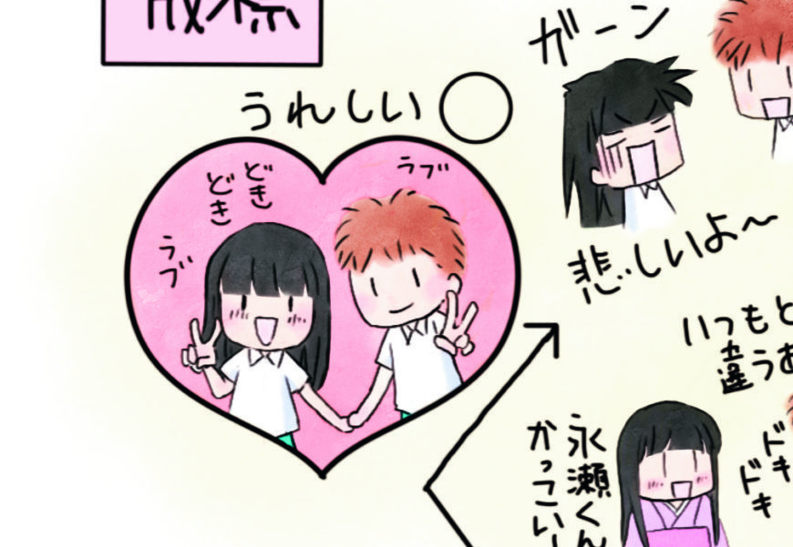 マンガに描くところはキャラの気持ちが動くところ 松元美智子クリエイティブブログ 公式