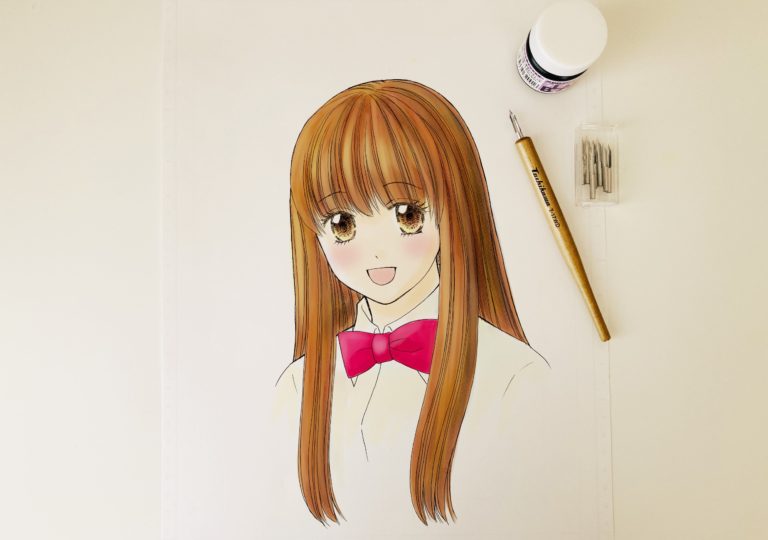 漫画のペン入れ アナログとクリスタのストレス比べ 松元美智子クリエイティブブログ 公式